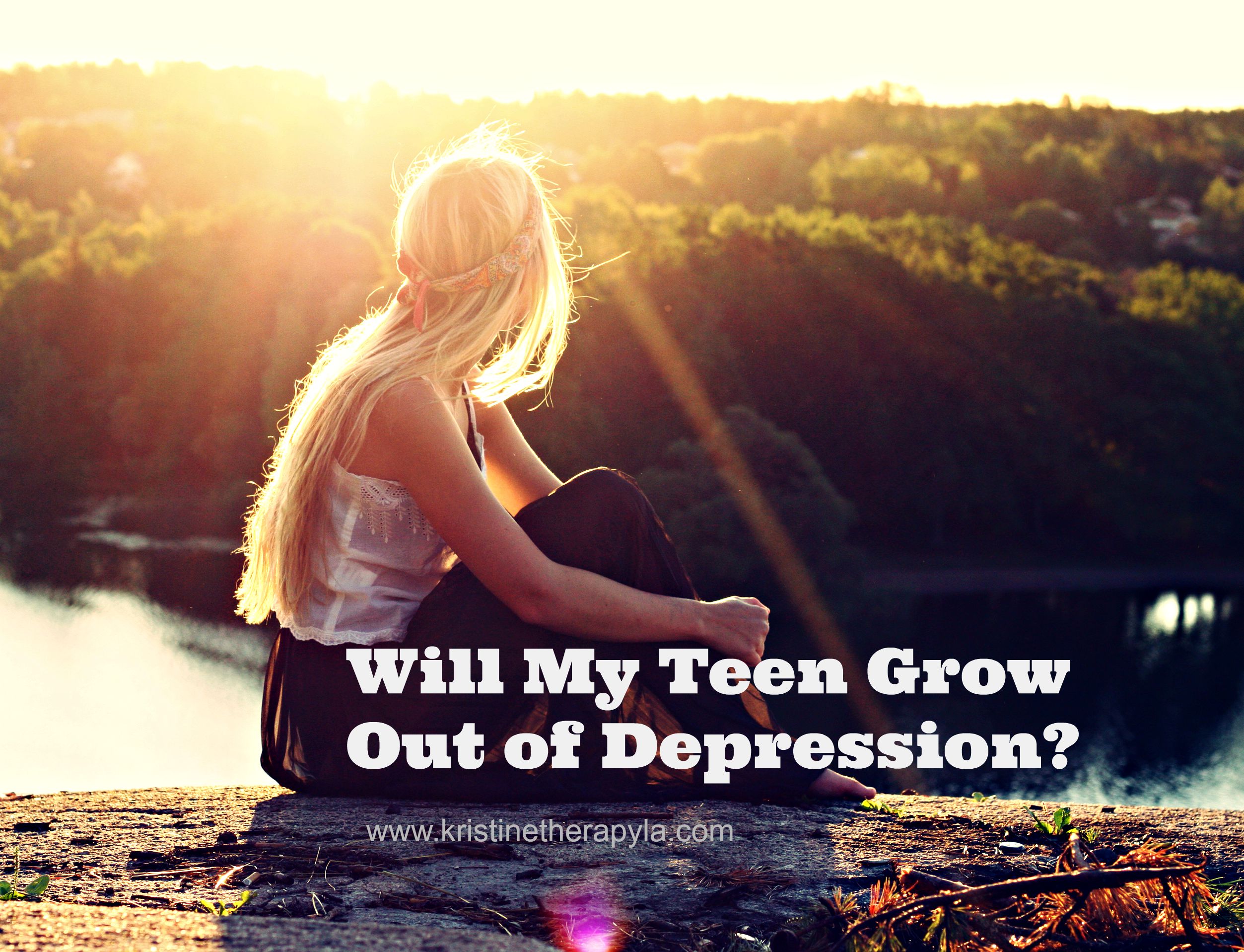 teen grow out of depression