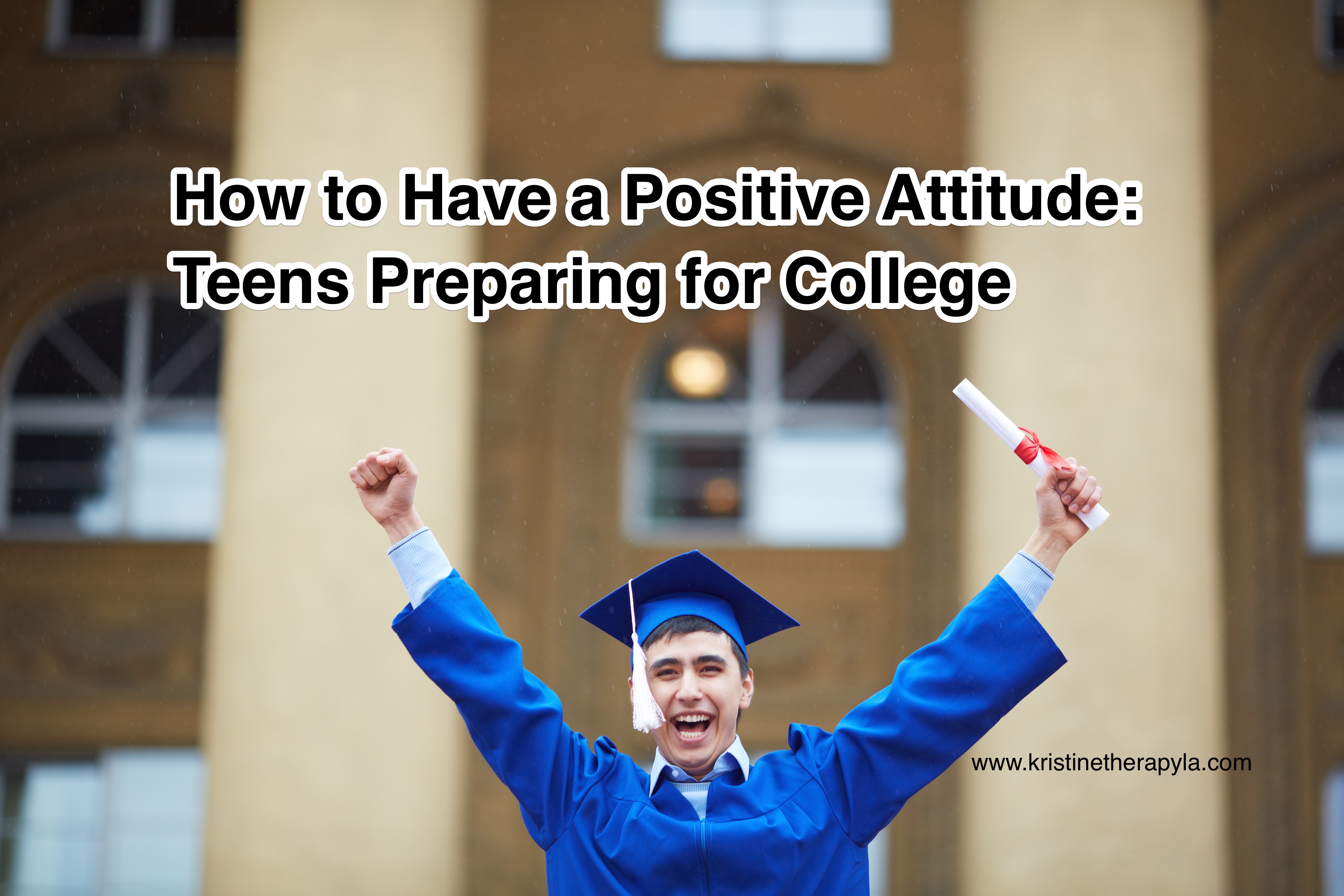 Positive attitude college